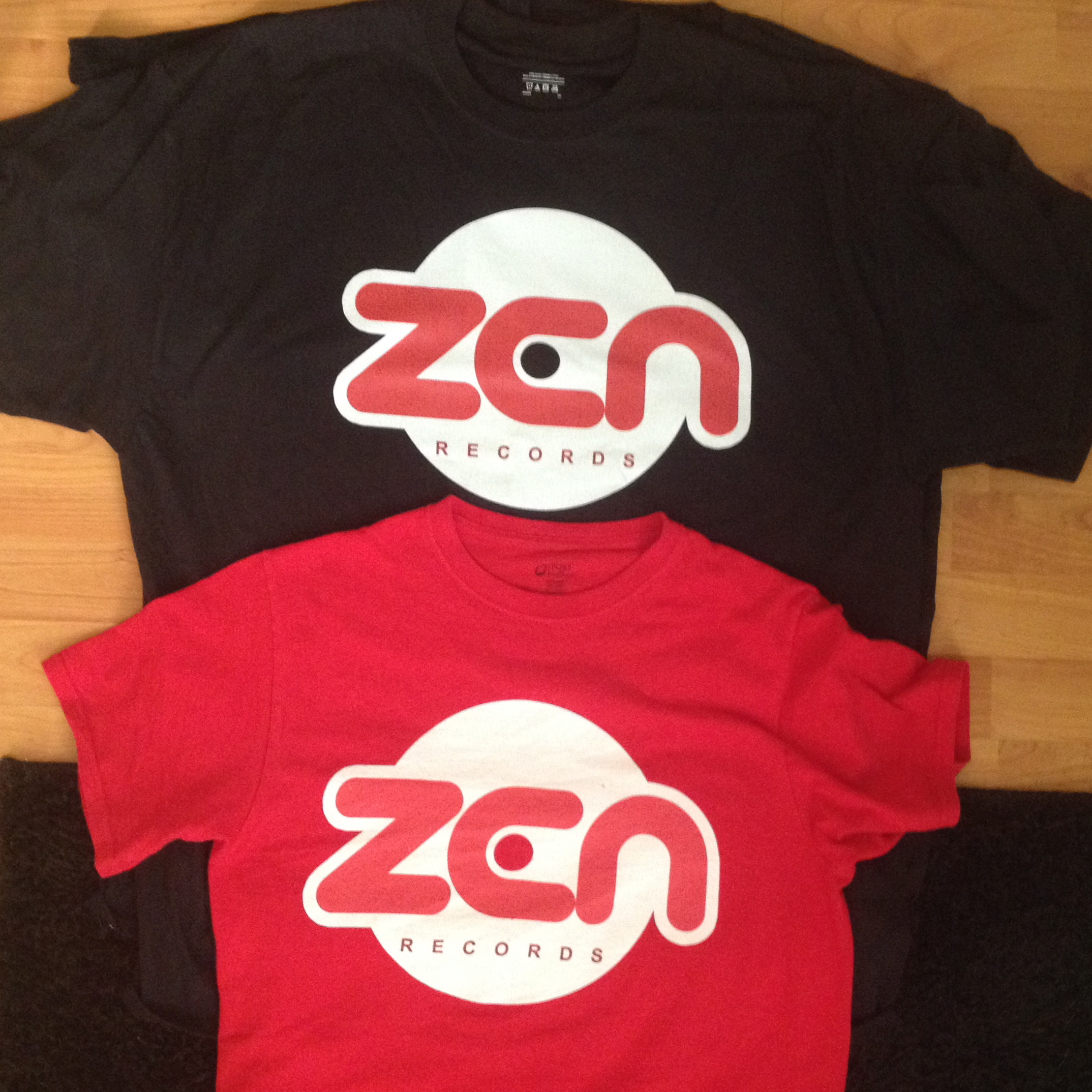 Zen Records Tee Shirts